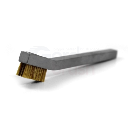 GORDON BRUSH 3 x 11 Row Hog Bristle and Aluminum Handle Hand-Laced Brush 33CKA